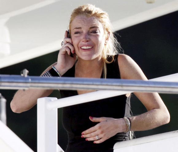 LindsayLohan-pained