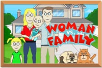 Woman vs Family